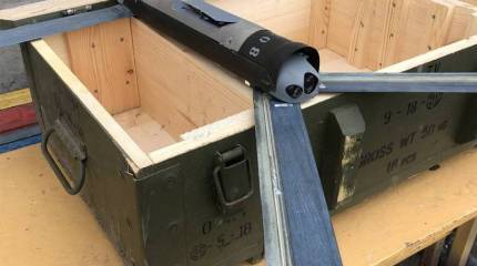 К ВС РФ в качестве трофеев попали американские барражирующие боеприпасы Switchblade