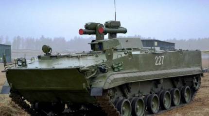 В войска поступила боевая машина 9П163-2