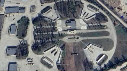 Спутниковые снимки ЗРС С-300П в дальнем зарубежье