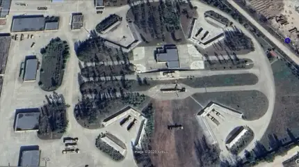 Спутниковые снимки ЗРС С-300П в дальнем зарубежье