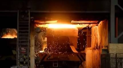 В Мариуполе запустили производство на металлургическом комбинате имени Ильича