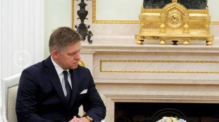 Украинские СМИ обеспокоились риском прихода к власти в Словакии считающегося «пророссийским» Роберта Фицо