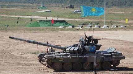 Казахстан приостановил экспорт вооружения и военной продукции до конца августа следующего года