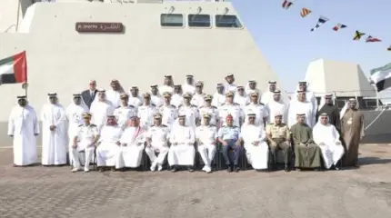 ВМС ОАЭ передан третий корвет типа «Байнуна»