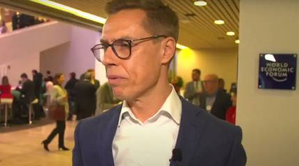 Кандидат в президенты Финляндии пообещал поддержку Украины и исключил улучшение отношений с Россией