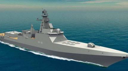 В РФ продолжается разработка перспективного эсминца «Лидер»