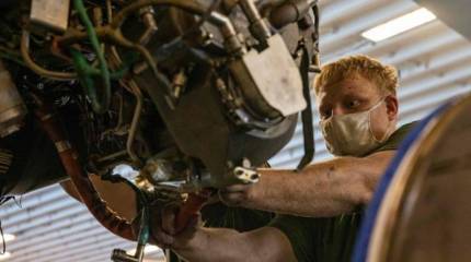 В ходе операции по выводу войск США из Сомали возникли проблемы с двигателем конвертоплана MV-22 Osprey