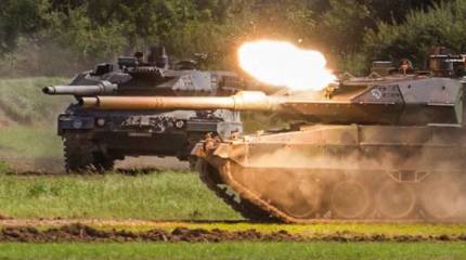 Немецкий основной боевой танк Leopard 2: этапы развития. Часть 8