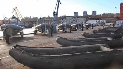 «Скоростные катера и резиновые лодки»: ВМС Украины получили военную помощь от США