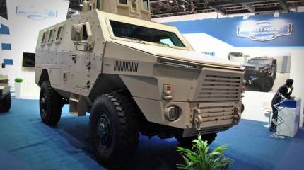 IDEX 2017: компания из ОАЭ представила новую бронемашину категории MRAP