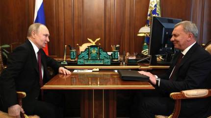 Президент России: Российская космическая отрасль уверенно встает на ноги