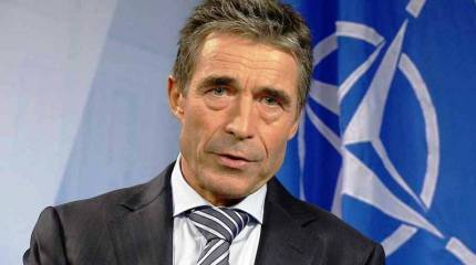 Расмуссен приветствовал план президента РФ по урегулированию кризиса на востоке Украины