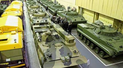 Единственный в РФ производитель БМП войдёт в состав «Ростеха»
