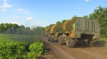 ВС РФ отработали доставку ядерных боеприпасов и развёртывание пусковых установок