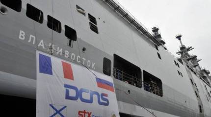 Корабль без Родины. Кто строит российский «Мистраль»?
