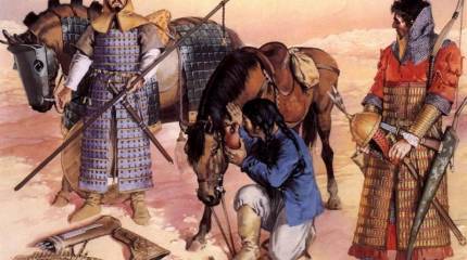 Вооружение воинов-тюрков эпохи раннего средневековья (часть первая)