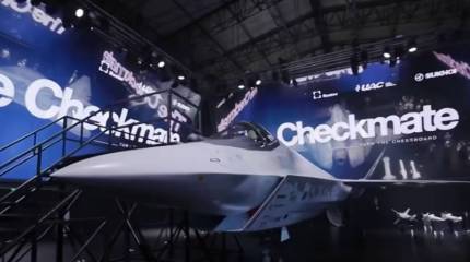 Названы сроки производства установочной партии перспективных истребителей Су-75 Checkmate