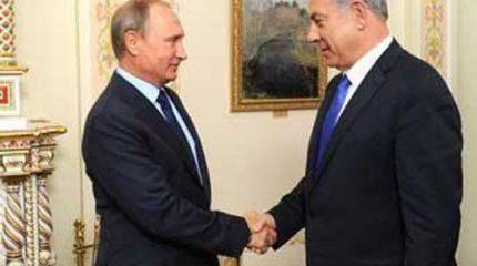 Россия и Израиль открыли "горячую линию" для консультаций по предотвращению инцидентов между военными самолётами в небе над Сирией