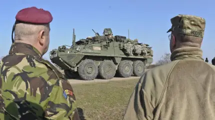 Румыния в НАТО: иностранные войска и объекты
