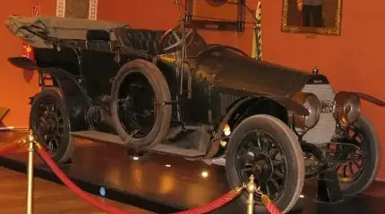 Роковой фаэтон: как автомобиль превратился в символ начала Первой мировой войны