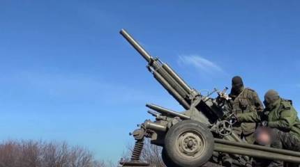 Российский доброволец рассказал об уничтожении расчетом миномета автоколонны ВСУ под Соледаром