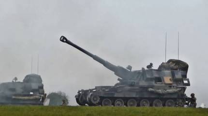 В Британии назвали количество планируемых к поставке на Украину 155-мм САУ AS-90