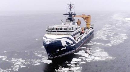 Исследовательское судно проекта 20183 «Академик Александров» передано ВМФ РФ