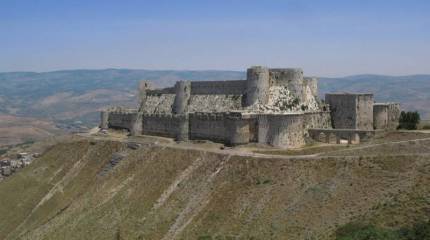 Крак де Шевалье: одна из лучших крепостей средневековья