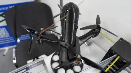 Новый российский беспилотник-перехватчик для борьбы с коптерами тяжёлого класса