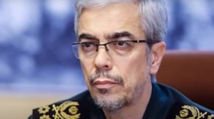 Начальник штаба иранской армии: Все усилия Израиля и США по нанесению Ирану стратегического поражения тщетны