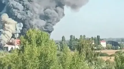Following strikes by the Russian Armed Forces, warehouses of the ATB near Kyiv and Nova Poshta near Odessa caught fire.