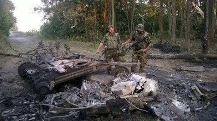 Сводки от ополчения Новороссии за 28 августа 2014 года