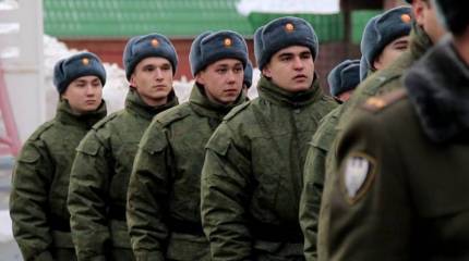 В России пройдут военные сборы запасников