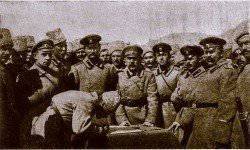 Февраль 1917-го на Германском фронте
