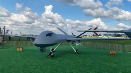 Инцидент со сломанным детьми ударным БПЛА Wing Long II на МАКС-2019 прокомментировали в Китае
