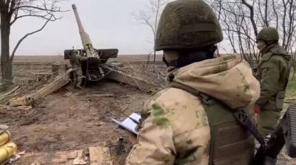 Российские войска ведут бои в районе села Предтечино под Константиновкой