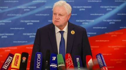 Миронов не исключил перерастания спецоперации на Украине в контртеррористическую