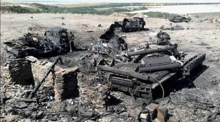 Пара слов об Южном (Изваринском) "котле"