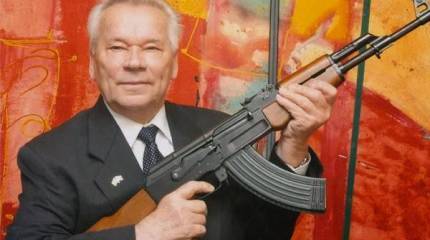 Исполнилось 95 лет со дня рождения Михаила Калашникова