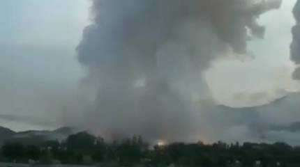 Показаны последствия ударов ЦАХАЛ по аэродрому Тебриз на севере Ирана