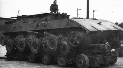 Супертяжелый германский танк Е-100