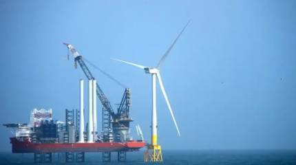 Welt: Для дальнейшего развития ветроэнергетики Германии потребуются миллиардные инвестиции