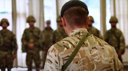 Великобритания подготовила 18 тысяч украинских военнослужащих в рамках операции «Интерфлекс»