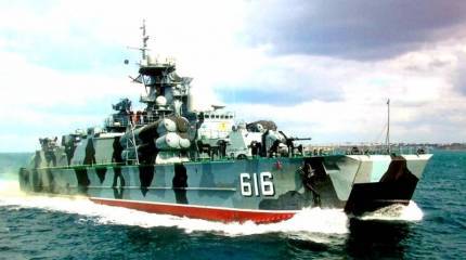 Малый ракетный корабль проекта 1239 «Сивуч». Инфографика