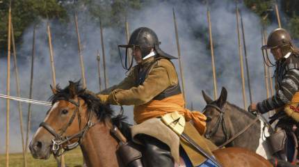 Битва при Марстон-Муре: круглоголовые побеждают кавалеров