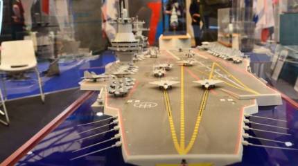 Назван завод для возможного строительства новейшего российского авианосца