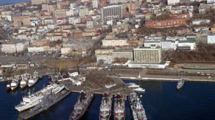 На реконструированных причалах Владивостока смогут разместиться до десяти военных кораблей различных классов