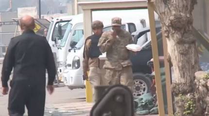 Первая база США в Ираке полностью перешла под контроль иракской армии