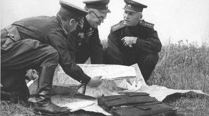 Минобороны РФ опубликовало новые снимки советских полководцев