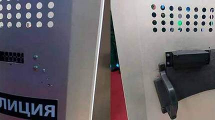 Российские силовики могут получить стреляющий щит «Легион»